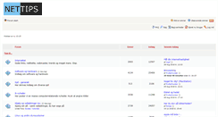 Desktop Screenshot of nettipsforum.dk