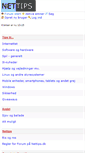 Mobile Screenshot of nettipsforum.dk